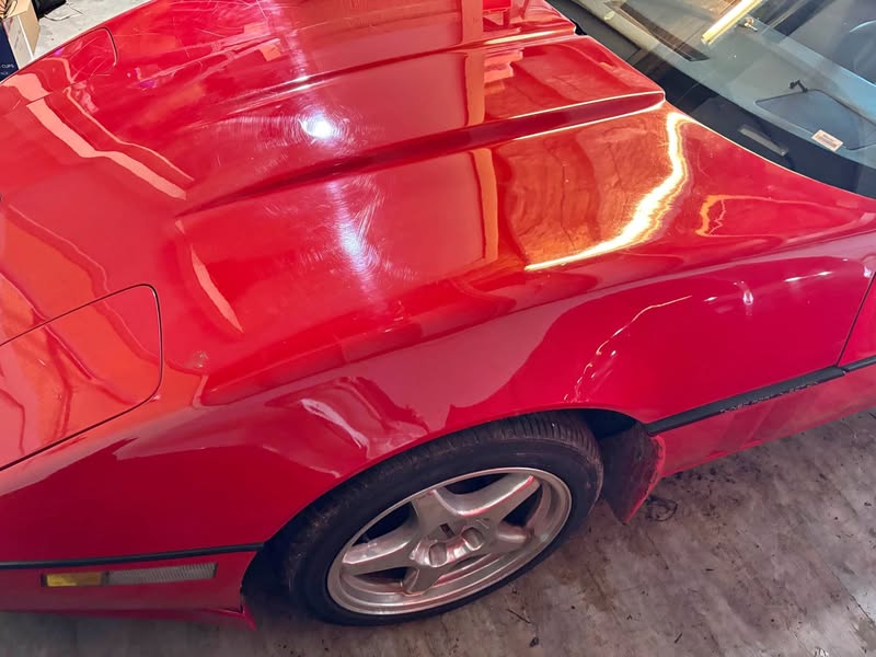 1986 Chevrolet Corvette - Hard Top 2D