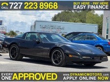 1994 Chevrolet Corvette Coupe 2D