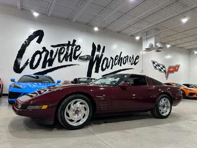 1993 Chevrolet Corvette 40th Anniversary Edition FX3,...