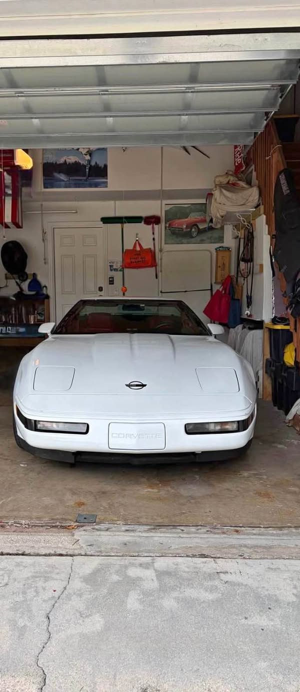 1993 Chevrolet Corvette - Coupe 2D