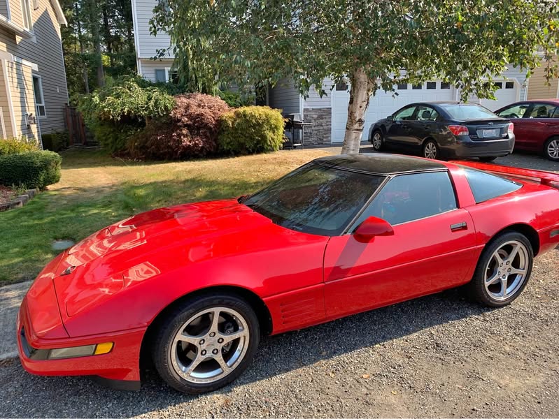 1992 Chevrolet Corvette - Coupe 2D