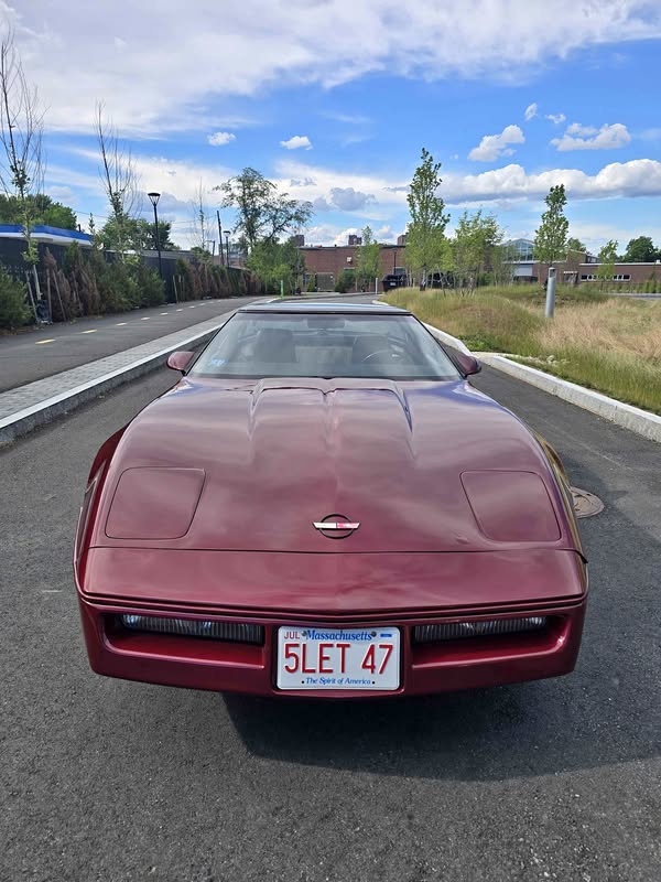 1984 Chevrolet Corvette - Coupe 2D