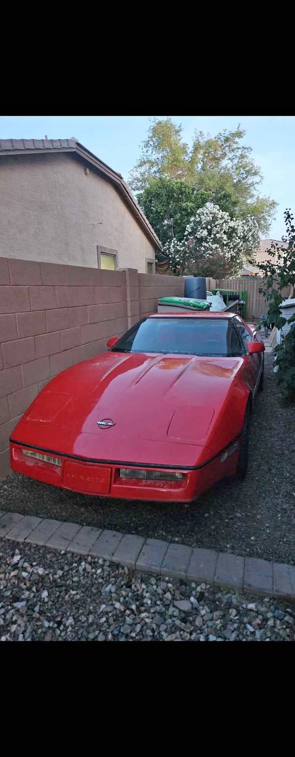 1985 Chevrolet Corvette - Hard Top Coupe 2D