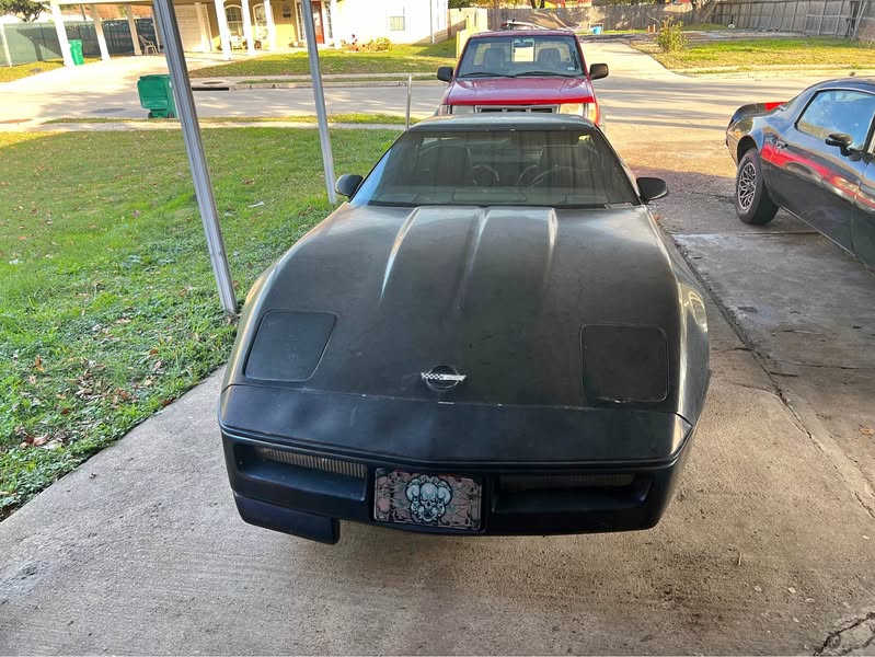 1984 Chevrolet Corvette - Hatchback Coupe 2D