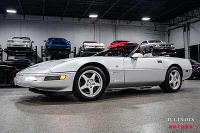 1996 Chevrolet Corvette Collectors Edition LT4 6-Speed