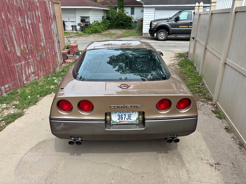 1984 Chevrolet Corvette - Coupe 2D