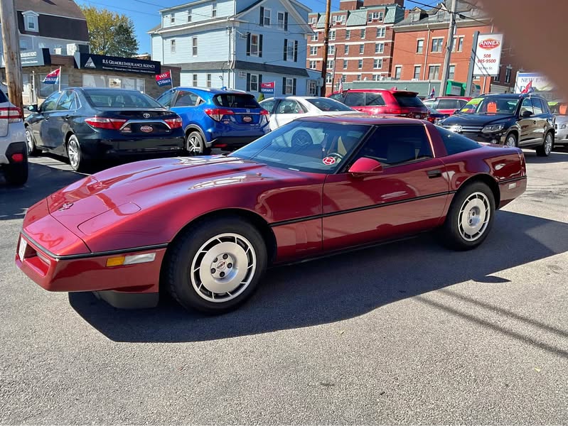 1986 Chevrolet Corvette - Hard Top Coupe 2D