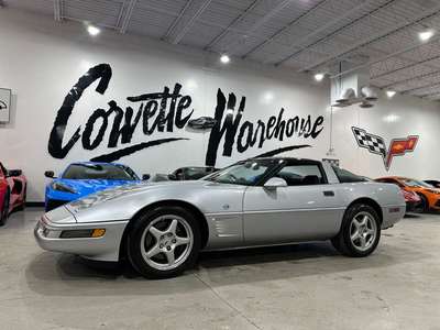 1996 Chevrolet Corvette Collectors Edition Coupe Bose CD,...