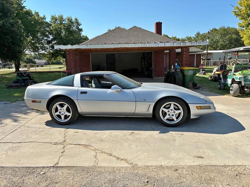 1996 Chevrolet Corvette - Championship Special Edition Coupe 2D
