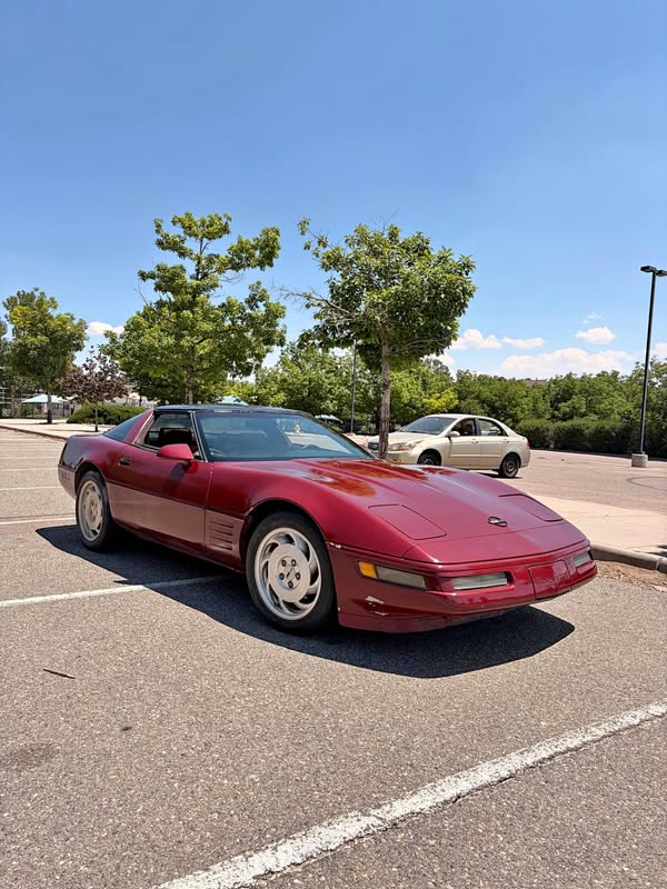 1993 Chevrolet Corvette - Hard Top Coupe 2D