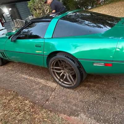 1985 Chevrolet Corvette - Hatchback Coupe 2D