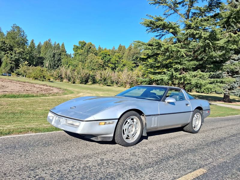 1987 Chevrolet Corvette - Coupe 2D