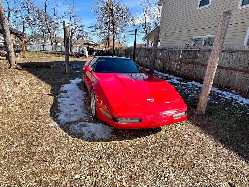 1992 Chevrolet Corvette - Hard Top 2D