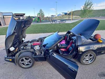 1995 Chevrolet Corvette - Hatchback Coupe 2D