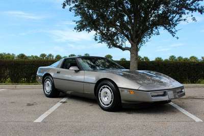 1986 Chevrolet Corvette Base 2dr Hatchback