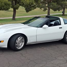 1996 Chevrolet Corvette - Hard Top 2D