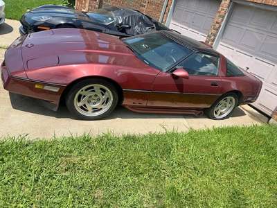 1987 Chevrolet Corvette - Stingray Z51 Coupe 2D