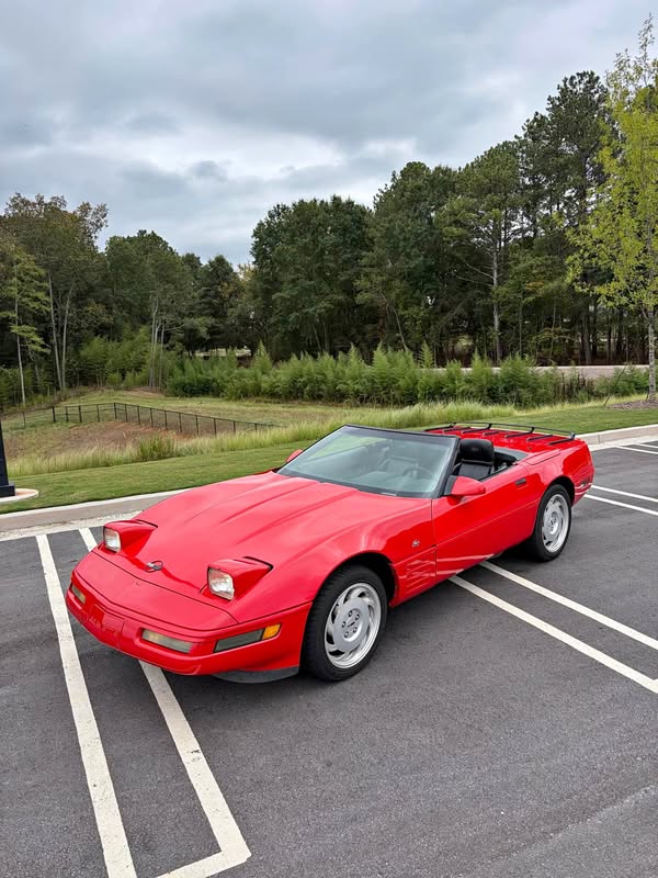 1993 Chevrolet Corvette - 40 year anniversary edition