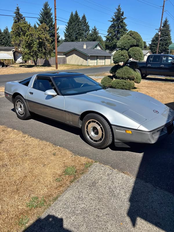 1985 Chevrolet Corvette - Hatchback Coupe 2D