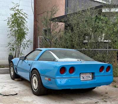 1984 Chevrolet Corvette - Coupe 2D