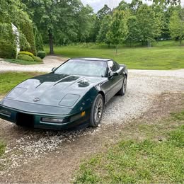 1992 Chevrolet Corvette - Coupe 2D