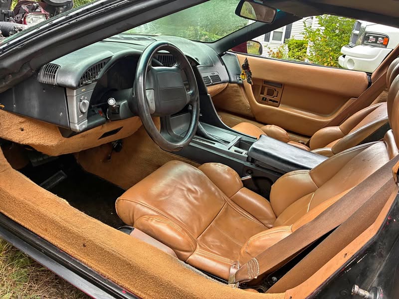 1990 Chevrolet Corvette - Coupe 2D
