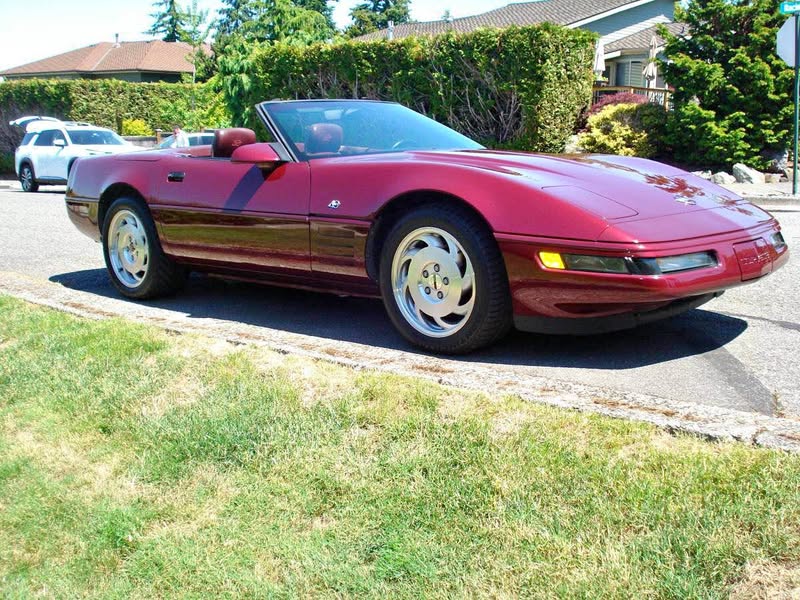 1993 Chevrolet Corvette - 40th Anniversary Edition RPO Z25