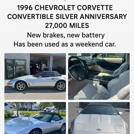 1996 Chevrolet Corvette