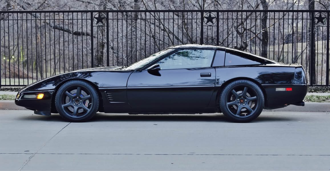 1995 Chevrolet Corvette - Hard Top Coupe 2D