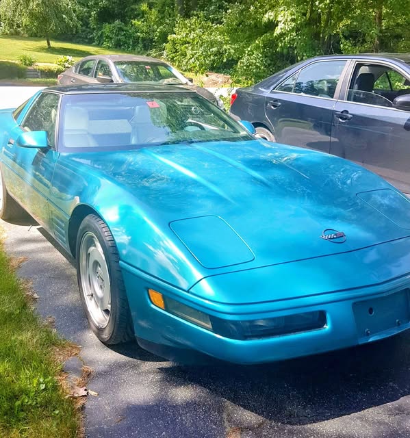 1992 Chevrolet Corvette - Hard Top Coupe 2D