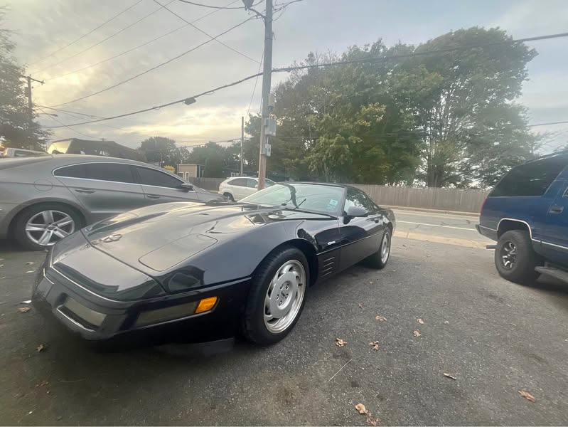 1992 Chevrolet Corvette - Coupe 2D