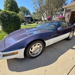 1993 Chevrolet corvette c4