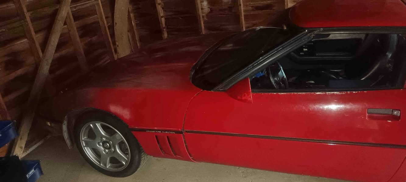 1984 Chevrolet Corvette - Coupe 2D