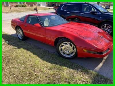 1995 Chevrolet Corvette 2dr Hatchback Stock #444293