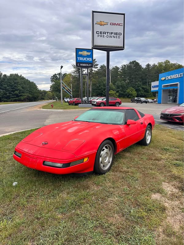 1994 Chevrolet Corvette - Coupe 2D