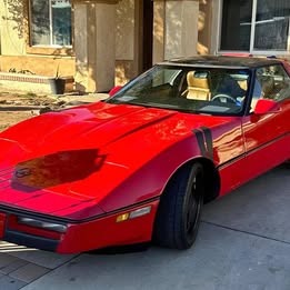 1988 Chevrolet corvette