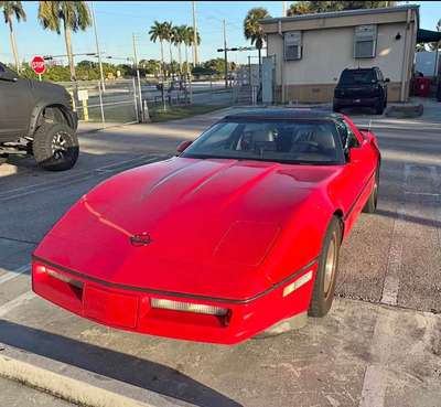 1986 Chevrolet Corvette - Stingray Z51 Coupe 2D