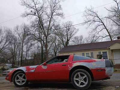 1992 Chevrolet Corvette - Hatchback Coupe 2D