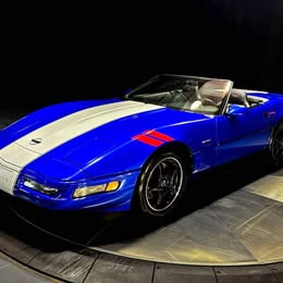 1996 Chevrolet Corvette - Grand Sport Convertible 2D