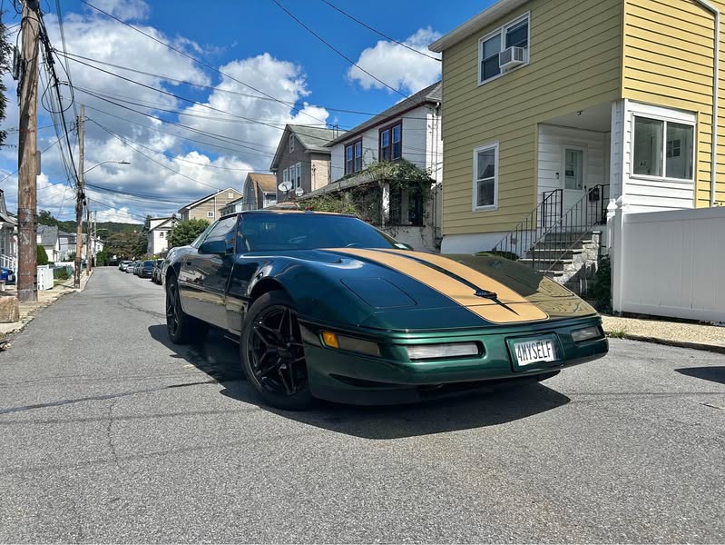 1996 Chevrolet Corvette - Coupe 2D