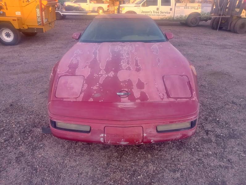 1991 Chevrolet Corvette - Coupe 2D