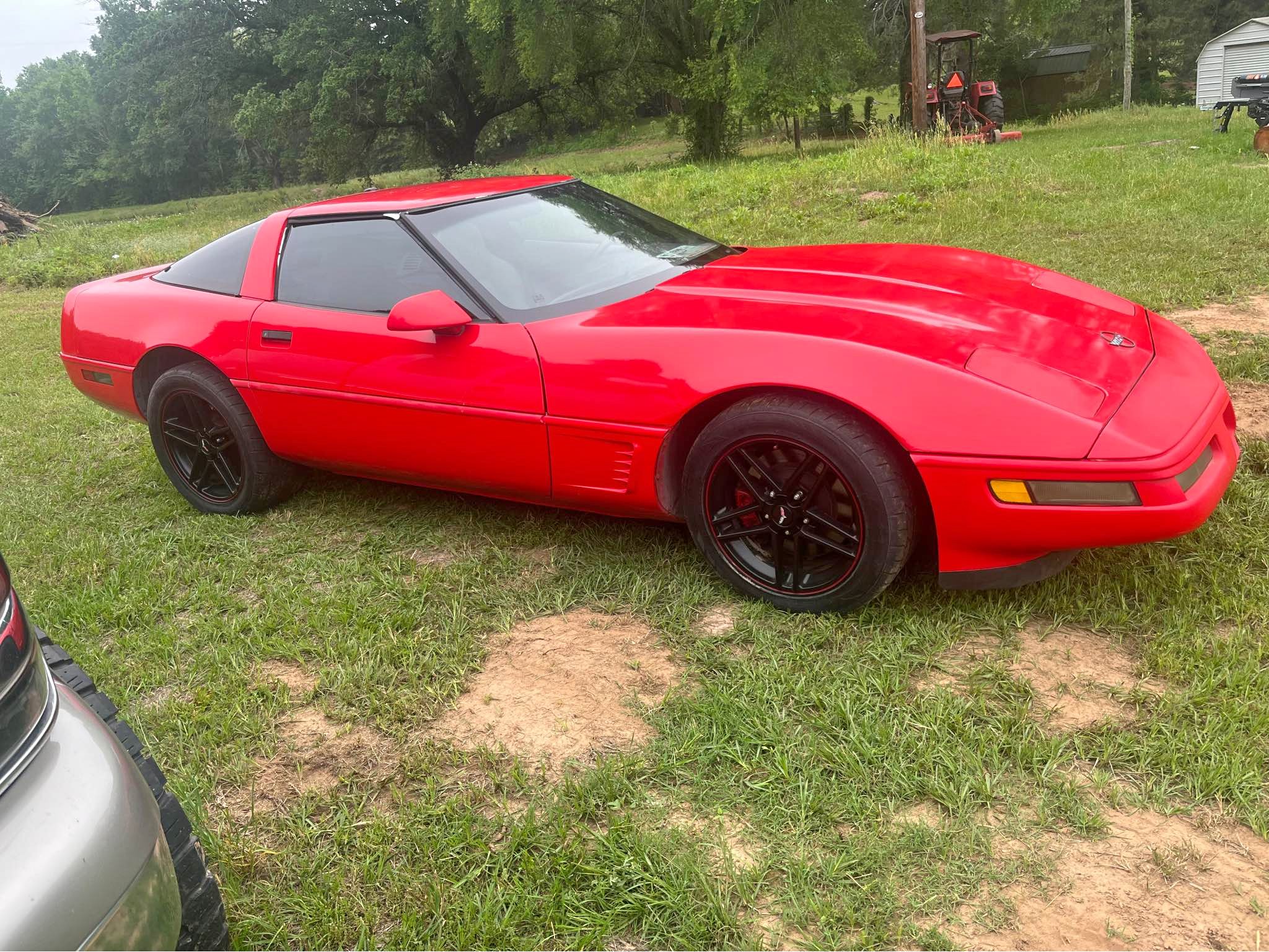 1996 Chevrolet Corvette - Hatchback Coupe 2D