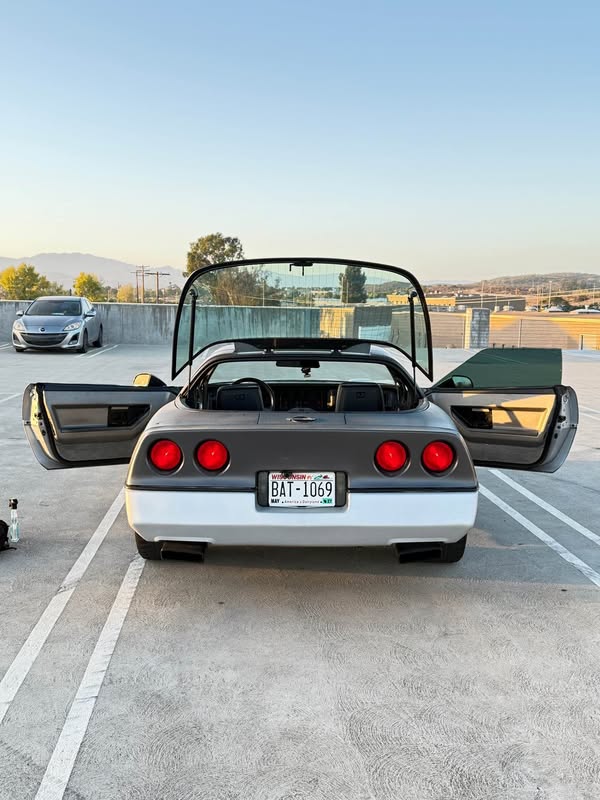 1984 Chevrolet Corvette - Coupe 2D