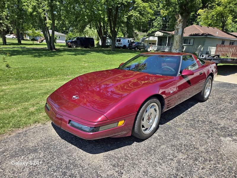1993 Chevrolet Corvette - Coupe 2D