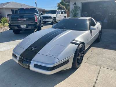 1996 Chevrolet Corvette Collector’s Edition, Borla...