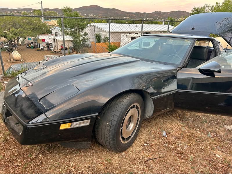 1984 Chevrolet Corvette - Tuned sport