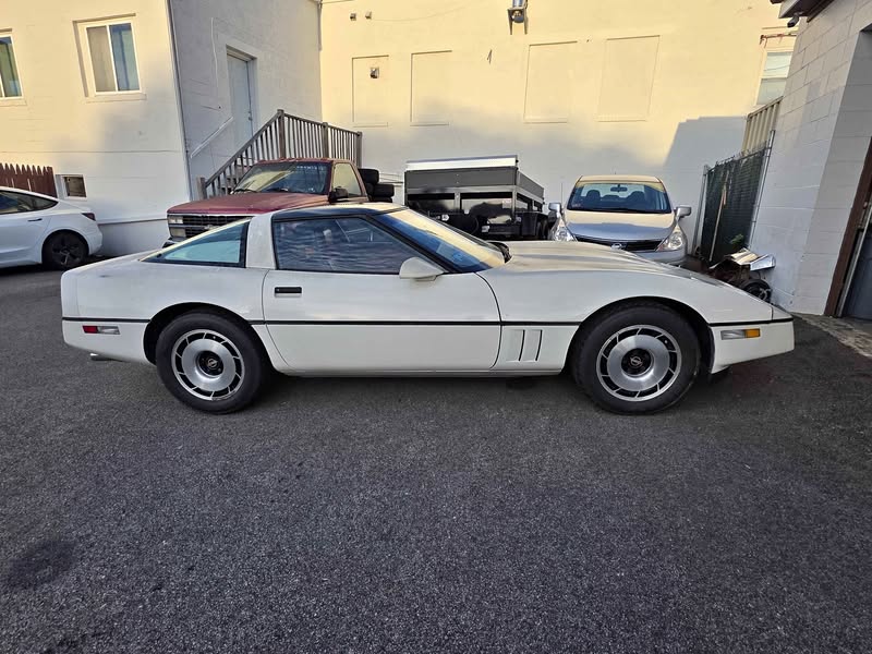 1984 Chevrolet Corvette - Coupe 2D