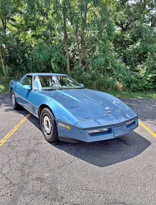 1984 Chevrolet Corvette - T Top