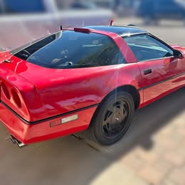 1995 Chevrolet Corvette - Removable top