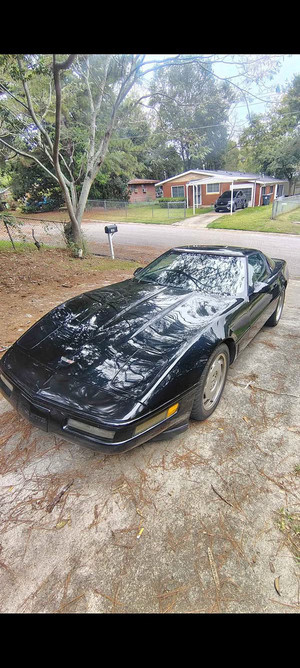 1996 Chevrolet Corvette - Coupe 2D